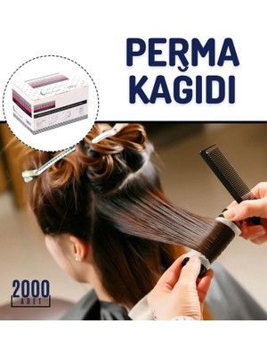 Transformacion Perma Bigudi Kağıdı 2000 Adet 718661