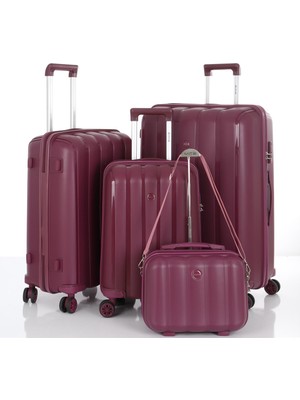 Mçs Polipropilen 4'lü Valiz Seti V305