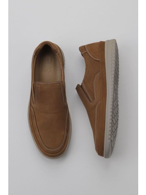 Bueno Shoes Taba Dante Deri Erkek Loafer 07M1734C200