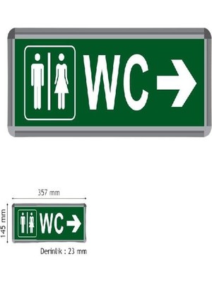 Helios Exit Wc Çıkışlı HS4603