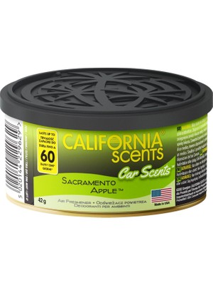 California Scents California Scent California Scents Car Scents Sacramento Apple Ekşi Sulu Elma Aromalı