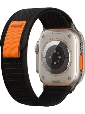 E2M Apple Watch 38-40-41MM Krd-27 Trıal Mıdnıght Kordon