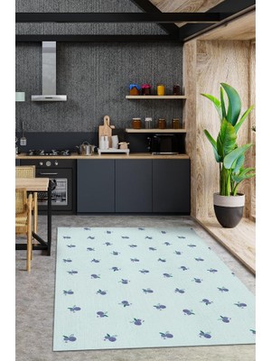 Homshtag Yaban Mersini Desenli Mor Halı Minimal Salon Halısı Renkli Mutfak,Tarz Oturma Odası Halı