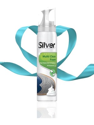 Dopar 3'lü Silver Set - Su Itici Sprey 300 ml + Ayakkabı Deodorantı & Temizleme Köpüğü