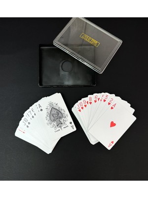 Giftmoda Gold Fish 2'li Iskambil Oyun Kartı