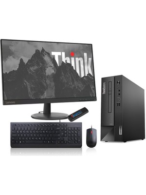 Lenovo Thinkcentre Neo 50S Intel Core I5 12400 8gb 2tb SSD GT1030-2GB Freedos 21,5" Monitör Masaüstü Bilgisayar 11T000ESTXMGF03 + Zetta Flash Bellek