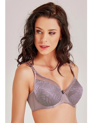 Magic Form 6485 Kadın Dantelli Toparlayıcı Sütyen-Çinko