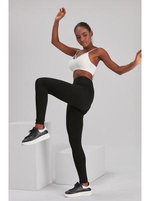 Thin Shop Yüksek Bel Toparlayıcı Çelik Örgü Tayt