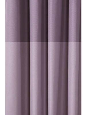 Melodie Fon Perde Pembe Lila 145X250