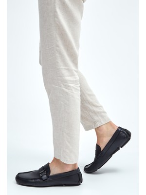 Rossi Erkek Deri Loafer Ayakkabı 668 201 Erk Ayk Y23
