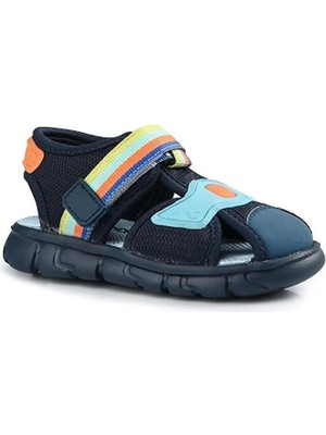 Vicco Flow Çocuk Cırtlı Hafif Önü Kabalı Sandalet 332.23Y.203