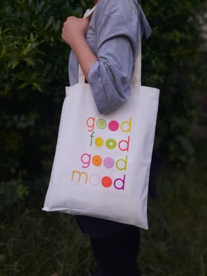 Good Food Good Mood - Bez Çanta