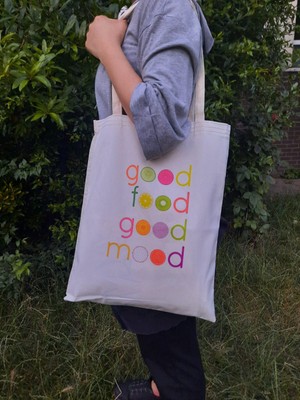 Good Food Good Mood - Bez Çanta