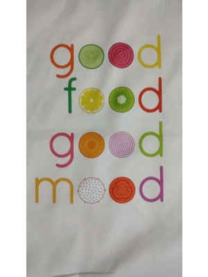 Good Food Good Mood - Bez Çanta