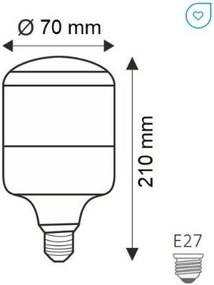 Helios 40 W Torch Ampül 2'Li Hs2030