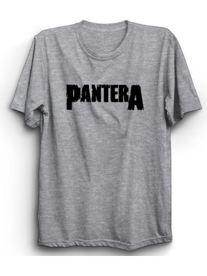 The Fame Pantera, Yazı Logo, Rock Metal Grup Tişörtü