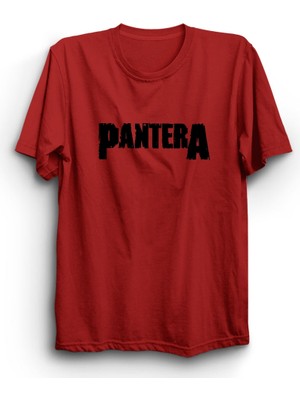 The Fame Pantera, Yazı Logo, Rock Metal Grup Tişörtü