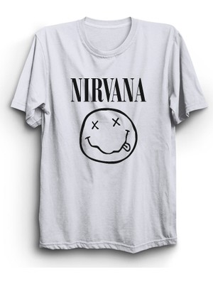 The Fame Nirvana, Black, Smile Rock Metal Grup Tişörtü