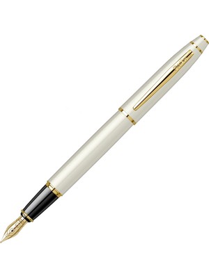 Scrikss Noble 35 Dolma Kalem B Uç Beyaz Altın