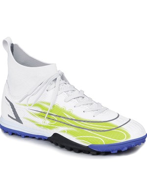 Jump 29677 Beyaz Erkek Çim - Halı Saha Krampon