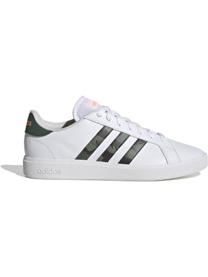 adidas Grand Court Base 2.0 Erkek Beyaz Sneaker