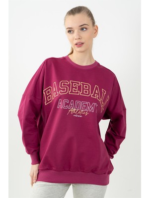 Maraton  Kadın  Sportswear  Sweatshirt