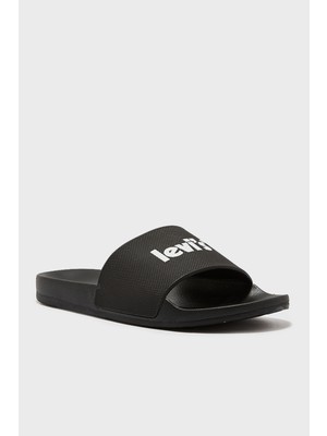 Levi's Logolu Düz Terlik Erkek Terlik D6561
