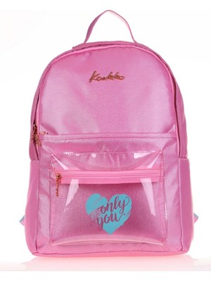Kaukko Magical Sırt Çantası Transparent-Pembe