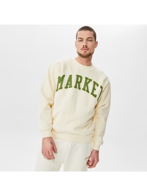 Market Vintage Wash Crewneck 396000852.CCT