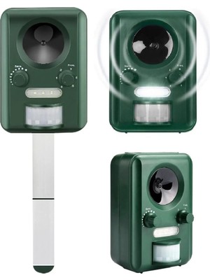 Kovmatik Güneş Enerjili Çoklu Fonksiyonlu   Fare, Kuş, Kedi, Köpek Kovucu