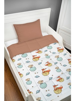 Bebek Yorgan Seti (95X145 Cm) - Iconic Serisi - Little Prince