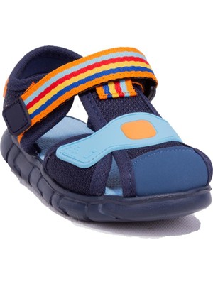 Vicco Flow 332P23Y203 Lacivert Ortopedik Günlük Erkek Çocuk Spor Sandalet