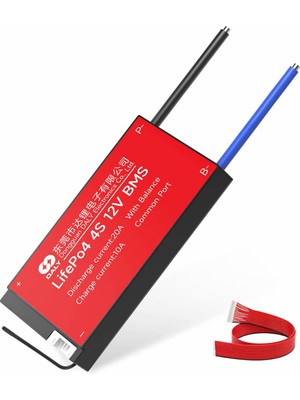 Pilmak Daly Lifepo4 Bms 4s 20A Balanslı – Ortak Port