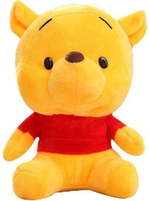 Piraye Gift Winnie The Pooh Ayı Winnie Sevimli Peluş Anahtarlık Çanta Süsü