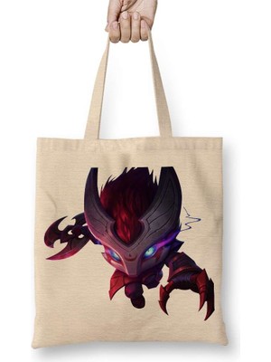 Blood Moon Kennen Bez Çanta Uzun Saplı