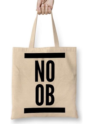 Humuts Noob Bez Çanta Uzun Saplı