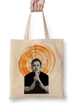 Elon Musk Bez Çanta Uzun Saplı