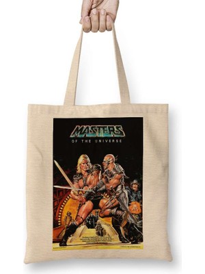 Humuts He Man Mestres Do Universo Bez Çanta Uzun Saplı
