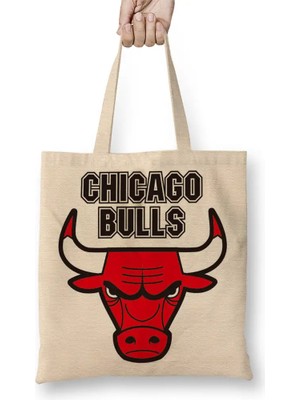 Humuts Chicago Bulls Basketbol Bez Çanta Uzun Saplı