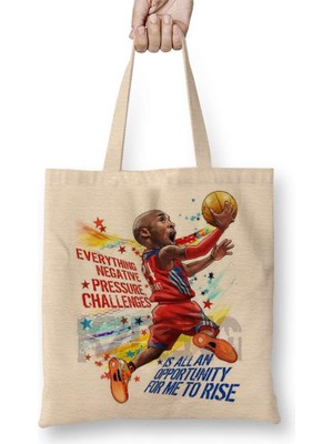 For Me To Rise Kobe Bryant Bez Çanta Uzun Saplı