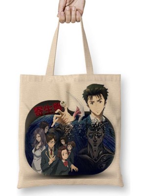 Kiseijuu Sei No Kakuritsu Izumi Shinichi Bez Çanta Uzun Saplı