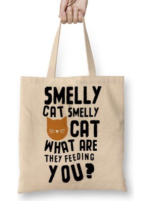 Friends Smelly Cat Phoebe Buffay Bez Çanta Uzun Saplı