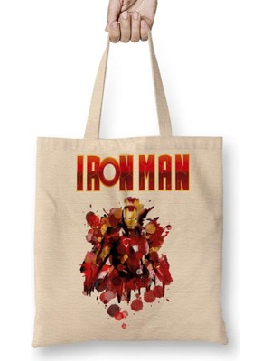 Iron Maiden Bez Çanta Uzun Saplı