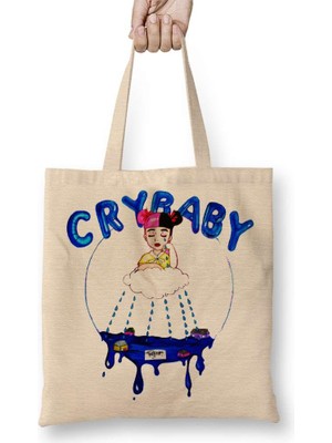 Humuts Melanie Martinez Cry Baby Bez Çanta Uzun Saplı