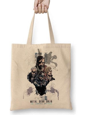 Humuts Metal Gear Solid 2 Sons Of Liberty Bez Çanta Uzun Saplı