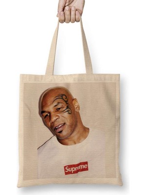 Supreme Mike Tyson Bez Çanta Uzun Saplı
