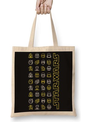 Star Wars 05 Bez Çanta Uzun Saplı