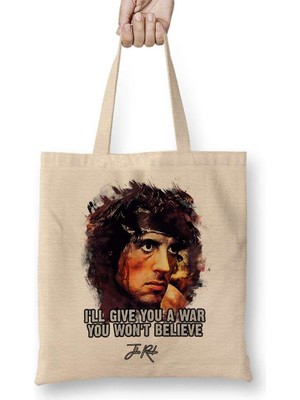 Better Believe John Rambo Bez Çanta Uzun Saplı