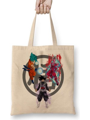 Goku Trindade Bez Çanta Uzun Saplı