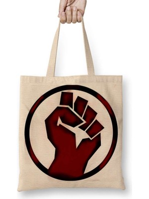 Hand Power Bez Çanta Uzun Saplı